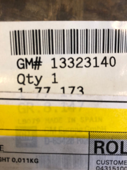 Original GM Opel Zafira B Emblem Schriftzug „ECO FLEX TURBO“ Neu