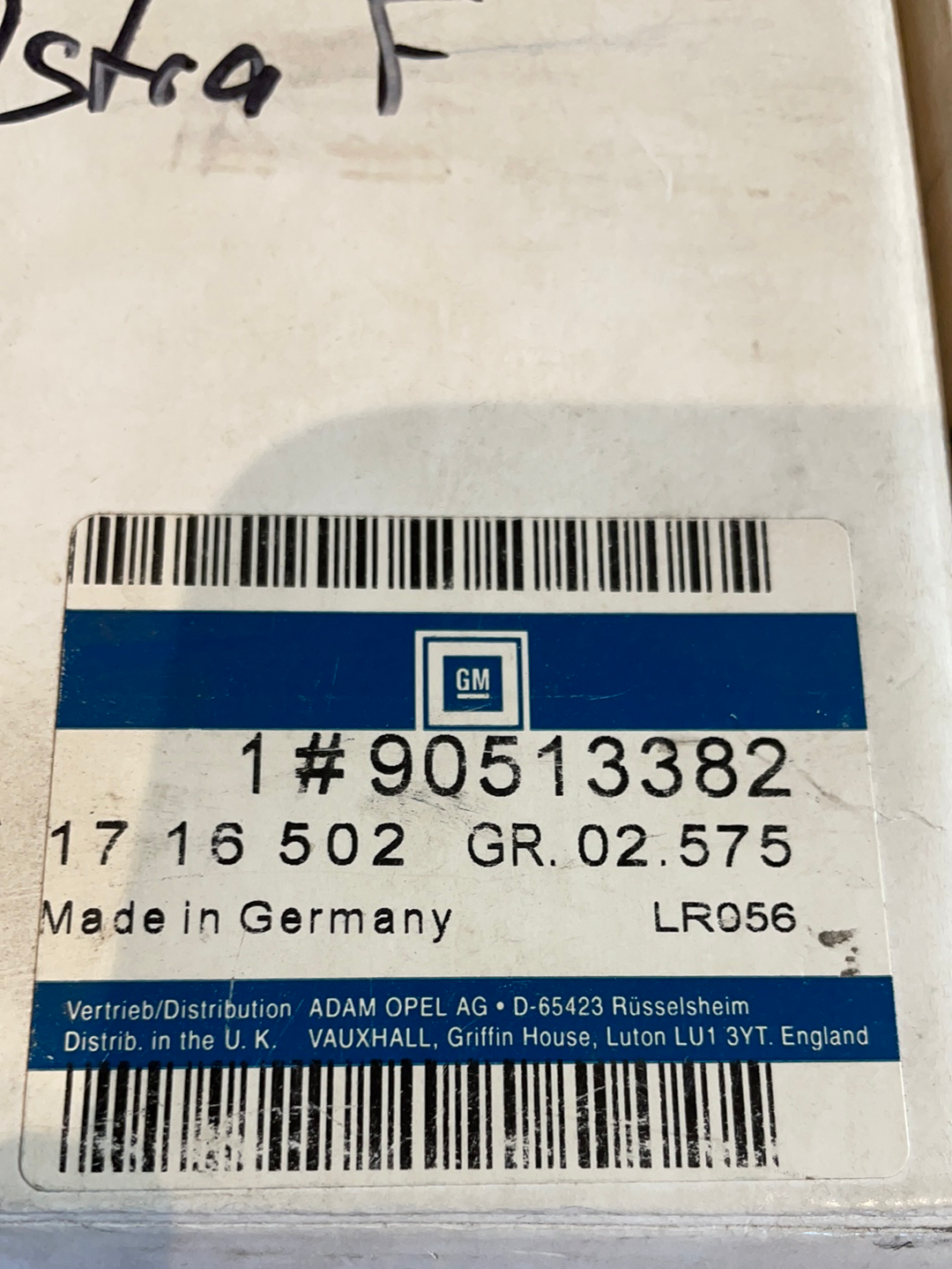 Original GM Astra F Zentralverriegelung Neu