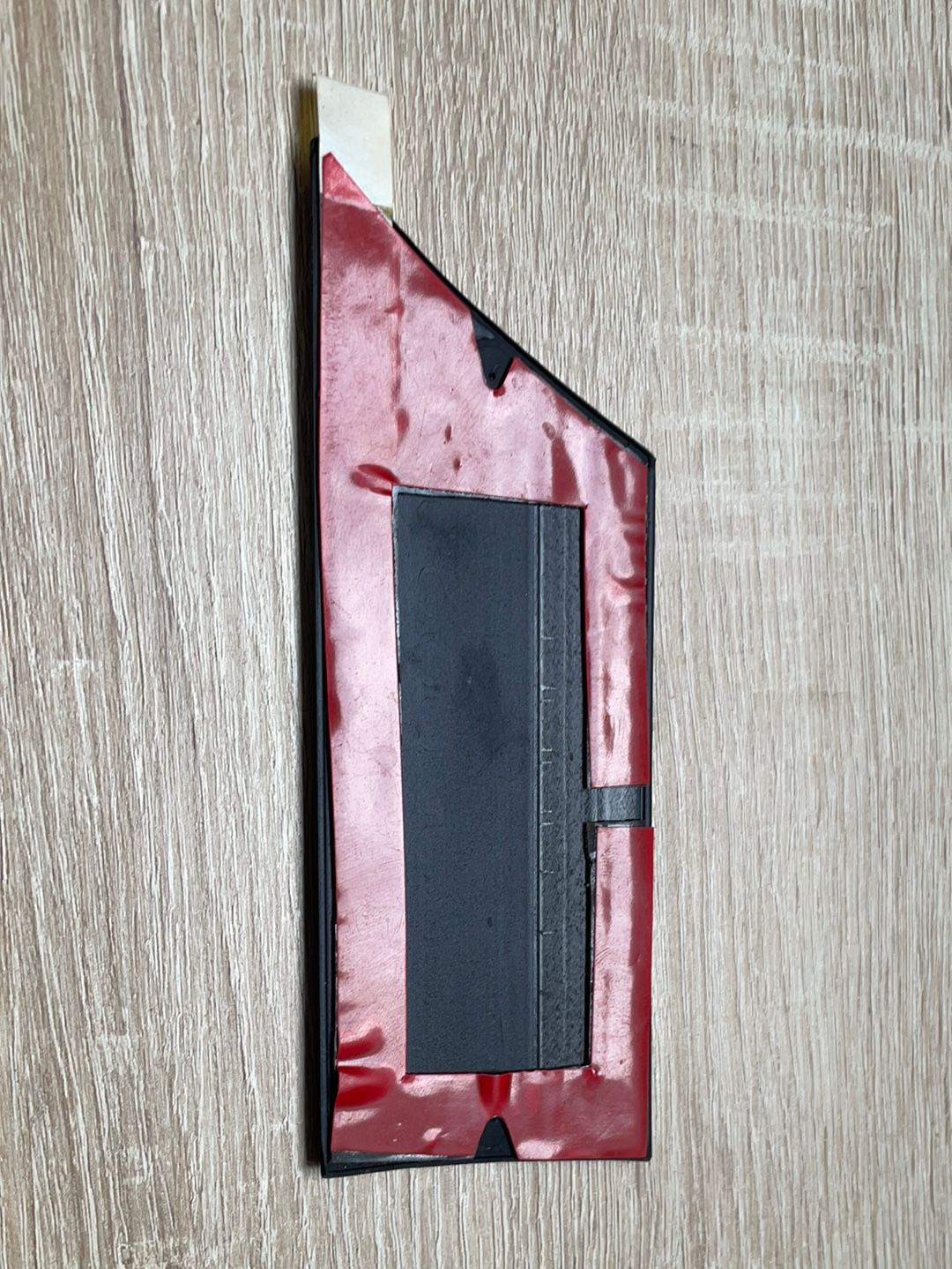 Original GM Opel Vectra Zierleiste Kotflügel vorne links silber schwarz Neu