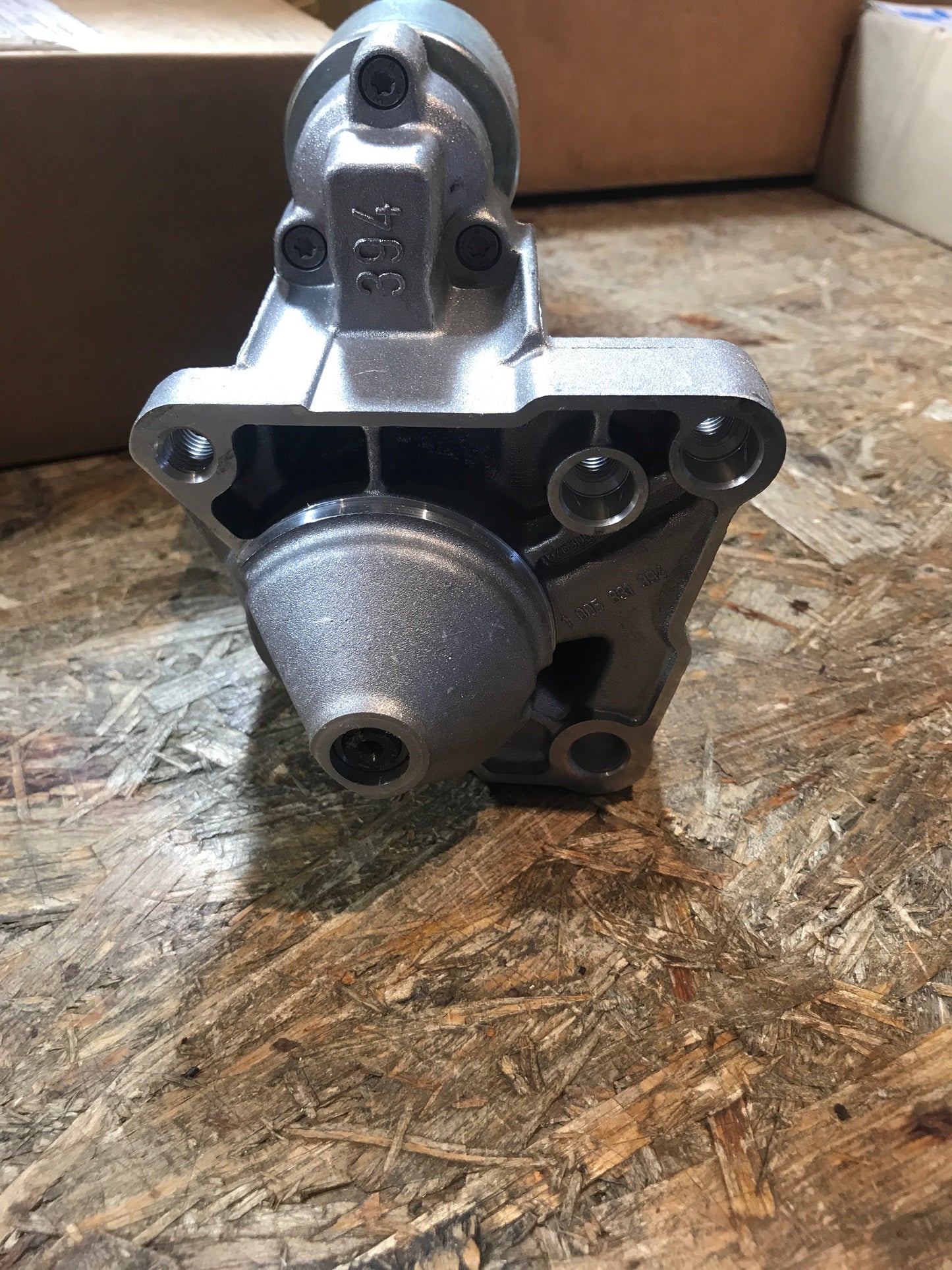 Original Opel Vivaro Anlasser NEU