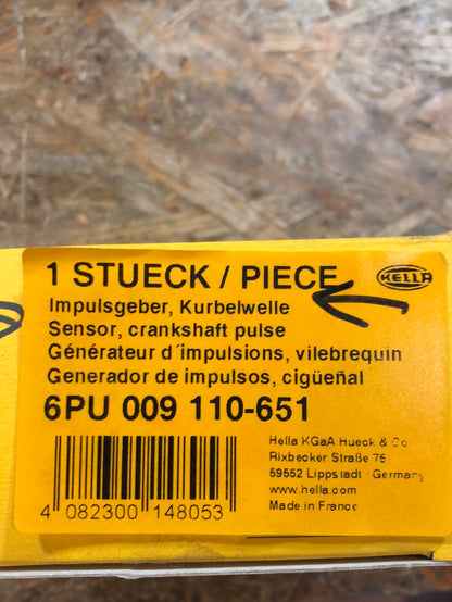 Original GM Opel Astra F Omega B Vectra A Impulsgeber Kurbelwelle Neu