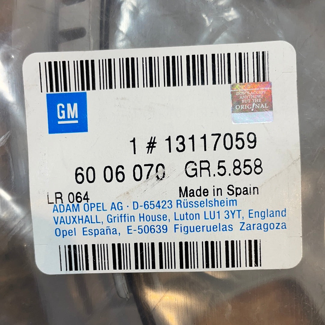 Original GM Opel Astra H Zafira B Radkappe 16 Zoll Neu