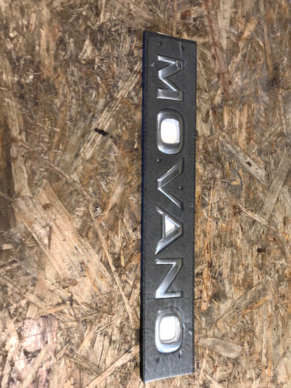Original GM Opel Movano Emblem Schriftzug Neu
