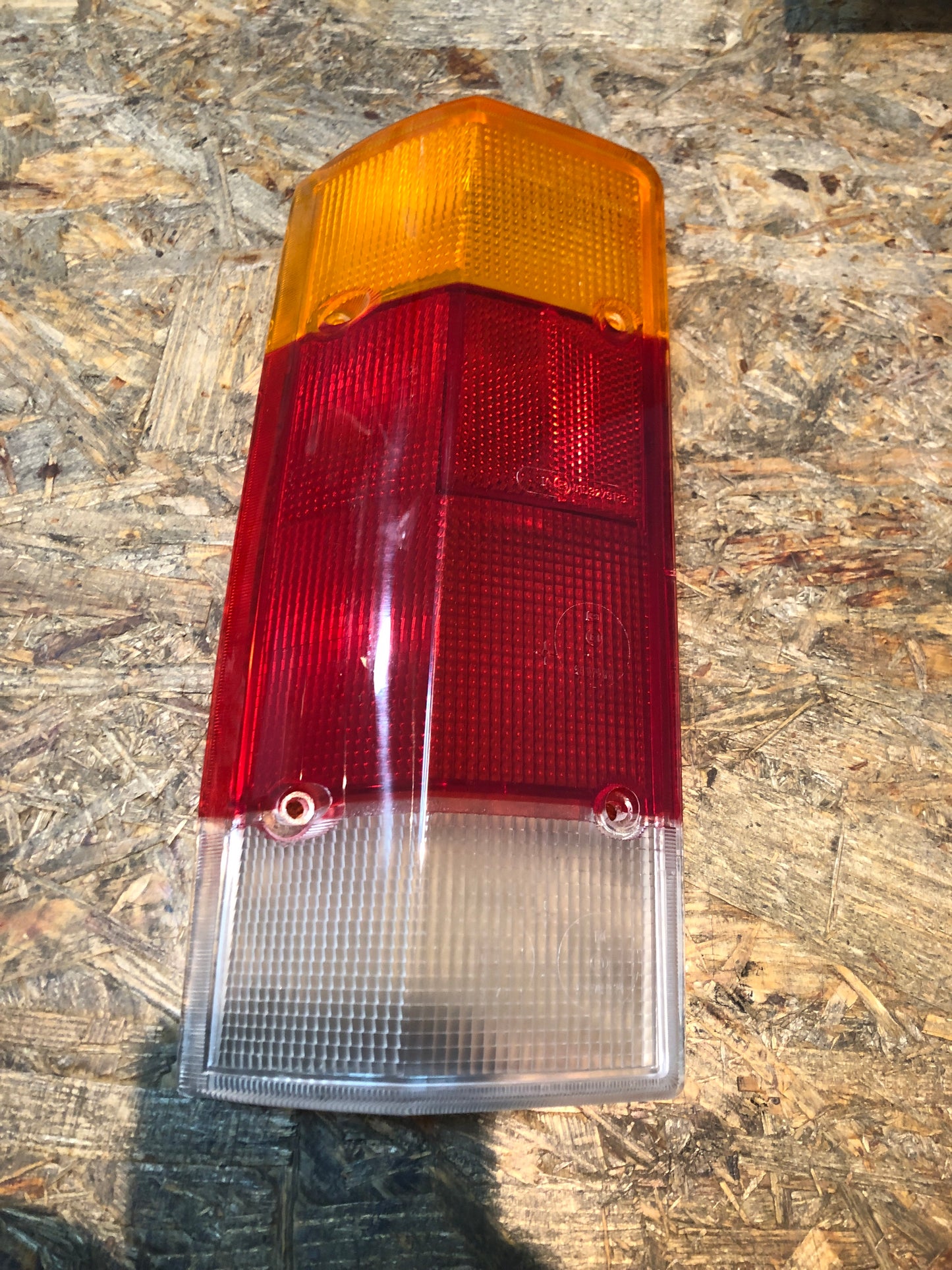 Original GM Opel Rekord E Glas Heckleuchte/Rücklicht Neu