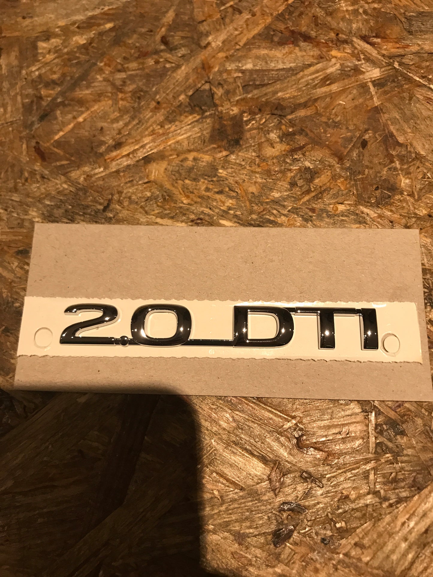 Original Opel 2,0 DTI Emblem NEU