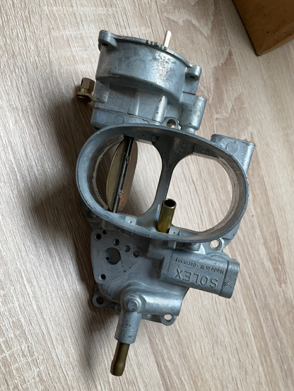 Original GM Opel GT Manta A Rekord C Solex Vergaserdeckel Neu