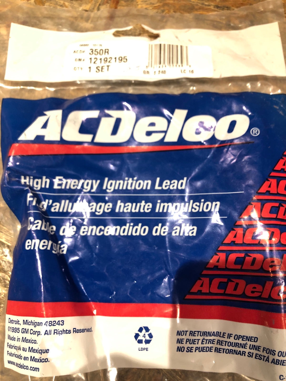 Original ACDelco Zündkabel Chevrolet Silverado 1500 Classic Neu