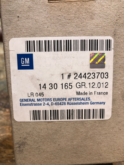 Original GM Opel Omega B Einsatz Aschenbecher Neu