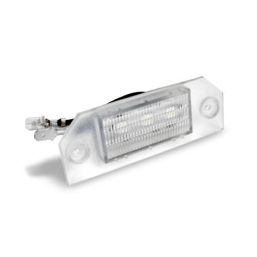 LED Kennzeichenbeleuchtung, 2 St. 3 SMD, inkl. E-Zeichen passend für Ford Focus 2 04-08