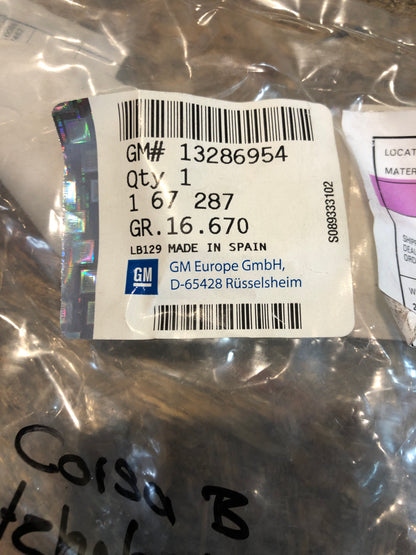 Original GM Opel Corsa B Sitzhebel Vorne Links Neu