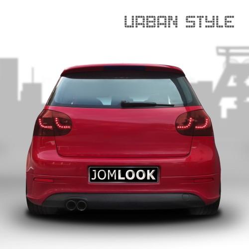 Urban Style LED Rückleuchten dunkelrot passend für VW Golf 5 Bj. 03-08