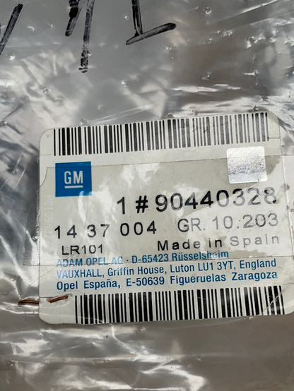 Original GM Opel Omega A Sonnenblende mit Spiegel hellgrau rechts Neu