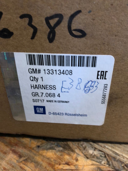 Original GM Opel Astra J Insignia Zafira C E-Satz Anhängerkupplung Neu