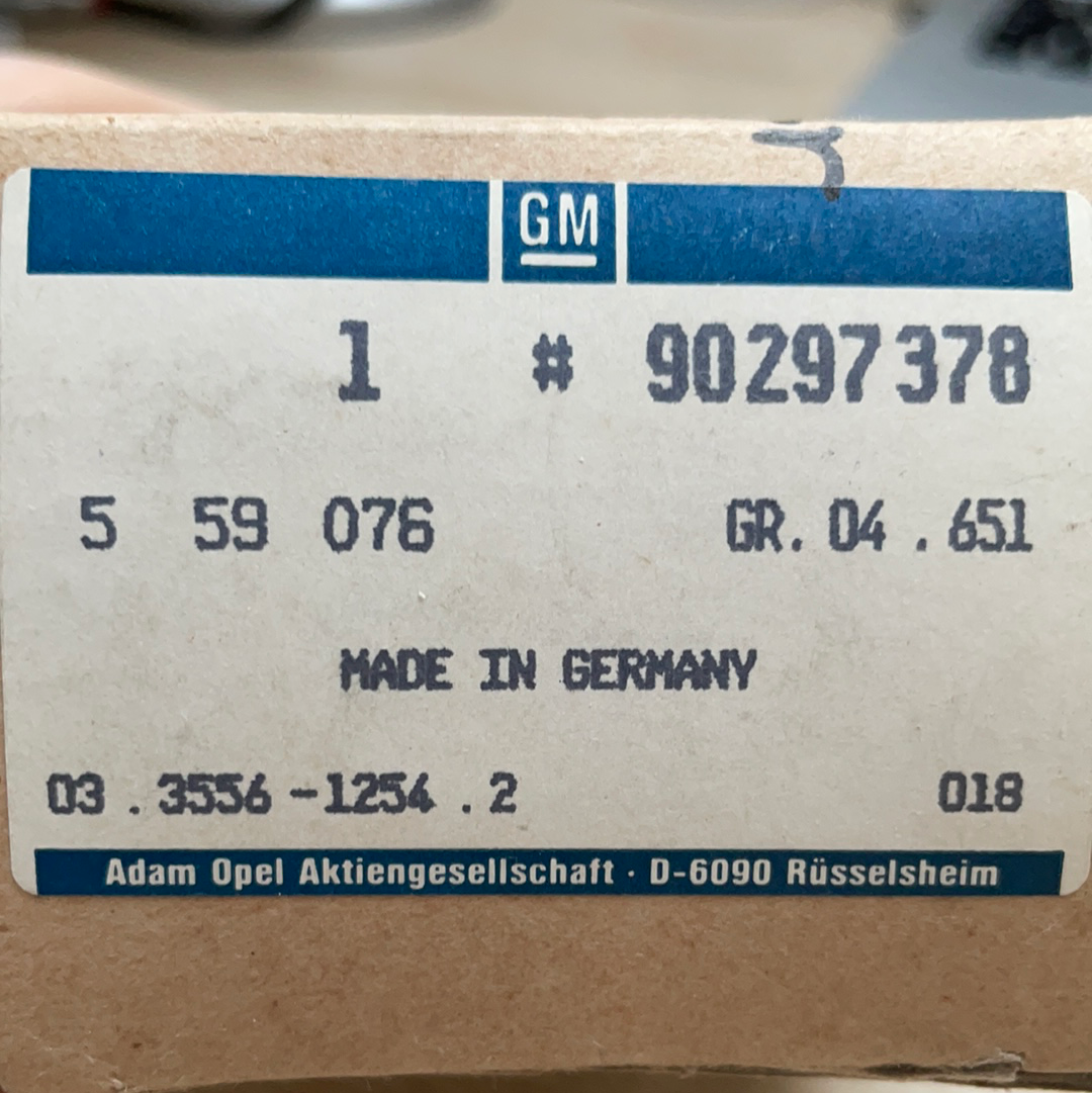 Original GM Opel Kadett E Behälter Deckel Hauptbremszylinder Neu