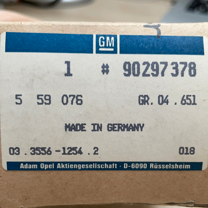 Original GM Opel Kadett E Behälter Deckel Hauptbremszylinder Neu