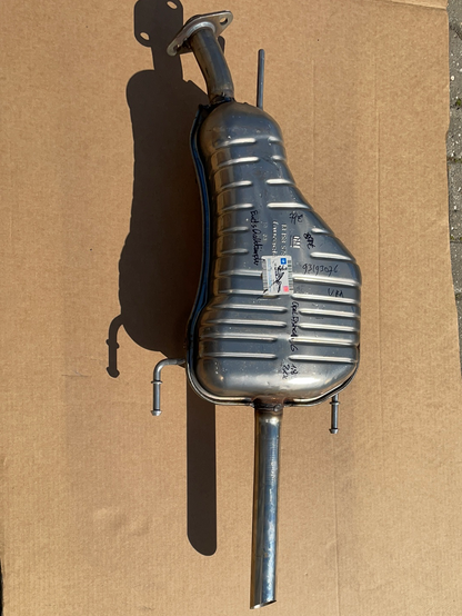 Original GM Opel Astra G 1,8L 2,0L Endschalldämpfer Neu