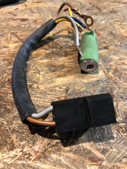 Original Opel Kadett E Kabelsatz Gebläsemotor Neu