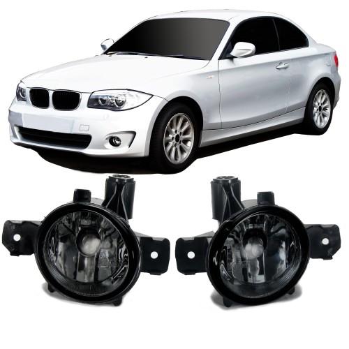 Nebelscheinwerfer Smoke-Glas passend für BMW 1er E81, E82, E87, E88, X1 E84, X3 E83 und X5 E70