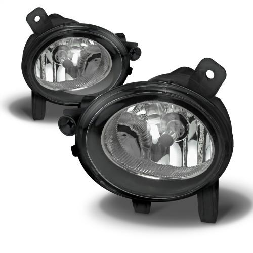 Nebelscheinwerfer Klarglas passend für BMW 1er F20, F21, 2er F45, F23, F22, F46, 3er F30, F35, F80, F34, F31, 4er F33, F83, F32, F82, F36