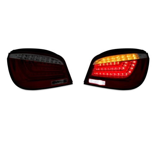 Lightbar Klarglas Rückleuchten rot schwarz