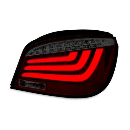 Lightbar Klarglas Rückleuchten rot schwarz