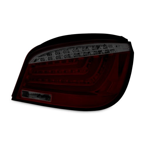 Lightbar Klarglas Rückleuchten rot schwarz