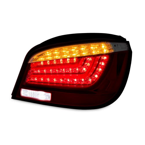 Lightbar Klarglas Rückleuchten rot schwarz