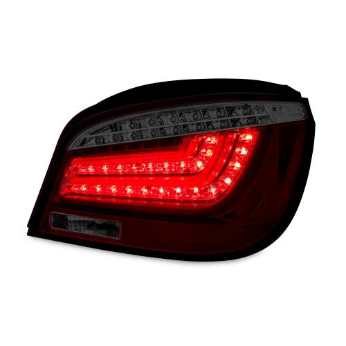 Lightbar Klarglas Rückleuchten rot schwarz