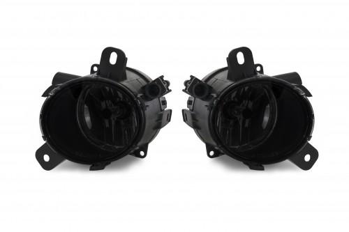 Nebelscheinwerfer Smokeglas passend für Opel Corsa D Bj. 06 - 14, Corsa E Bj. 14 - and Meriva B Bj. 10 -