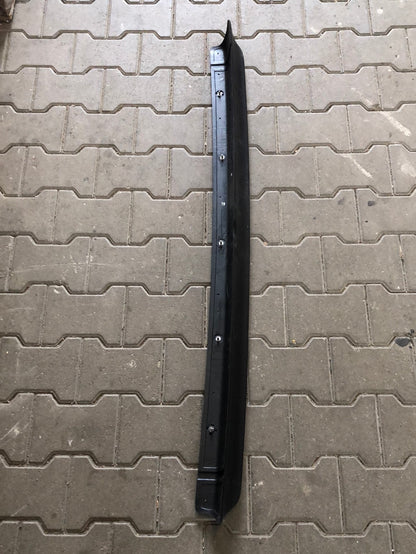 Original GM Opel Ascona C Einbausatz Heckspoiler Heckklappe schwarz Neu