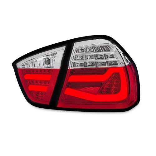 Lightbar Rückleuchten Klarglas rot