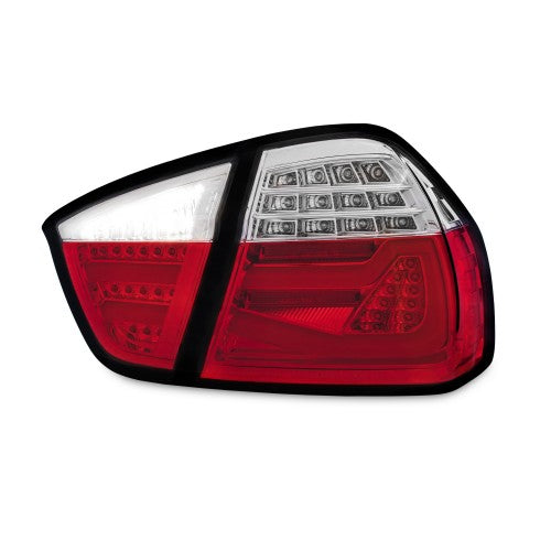 Lightbar Rückleuchten Klarglas rot