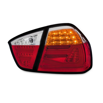 Lightbar Rückleuchten Klarglas rot