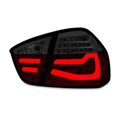 Lightbar Rückleuchten rauch/rot schwarz für BMW E90