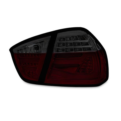Lightbar Rückleuchten rauch/rot schwarz für BMW E90