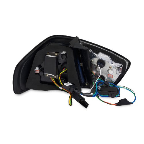 Lightbar Rückleuchten rauch/rot schwarz für BMW E90