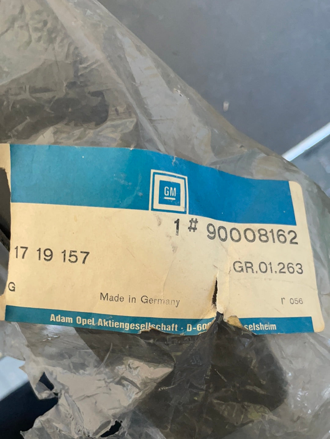 Original GM Opel Corsa A Stoßfängerverkleidung vorne Neu