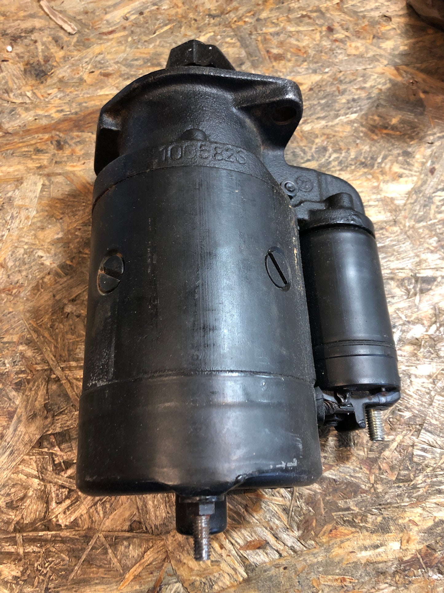 Original Bosch Opel Admiral Kapitän Commodore A Diplomat Anlasser CIH Motoren Neu