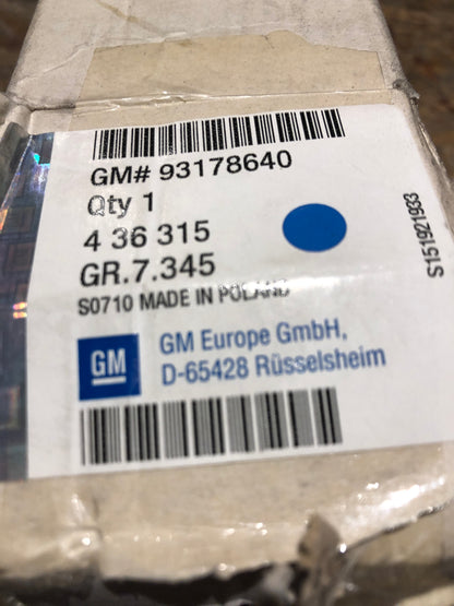 Original Opel Astra H Stoßdämpfer hinten Neu