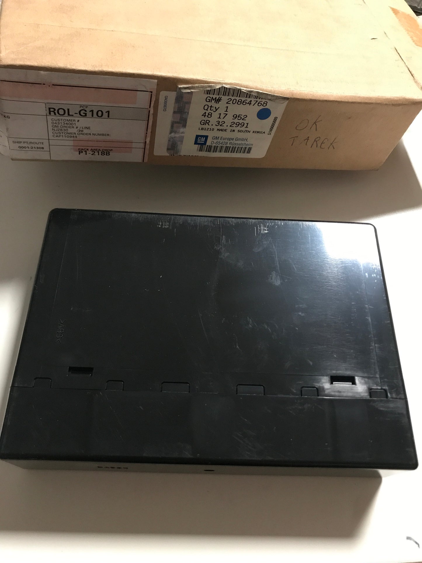 Original Antara L07 Steuergerät NEU