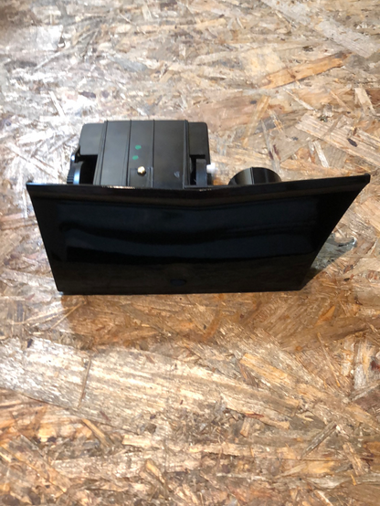 Original GM Opel Astra H Aschenbecher Mittelkonsole Schwarz Neu