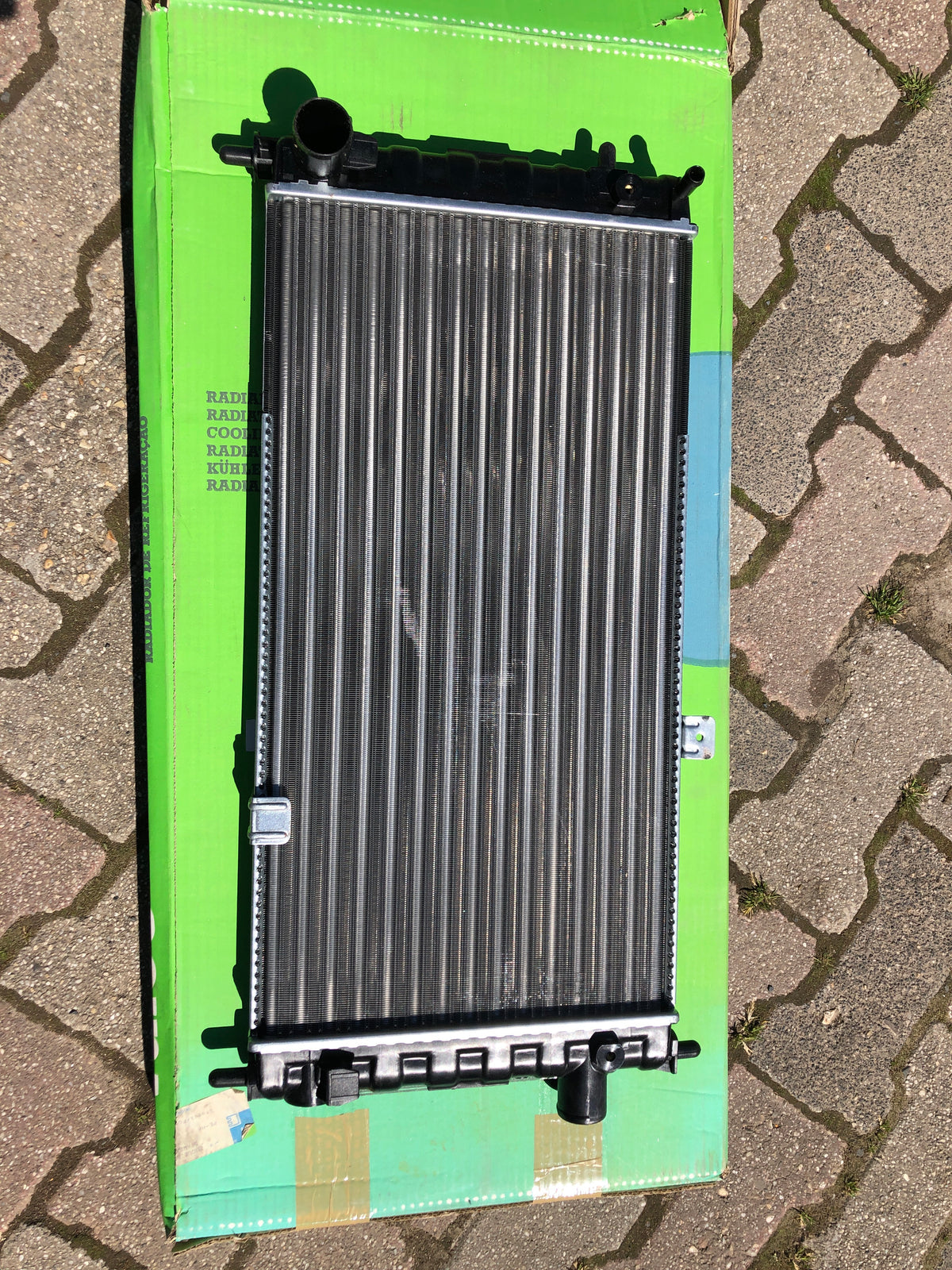 Valeo Opel Corsa A Kühler Neu