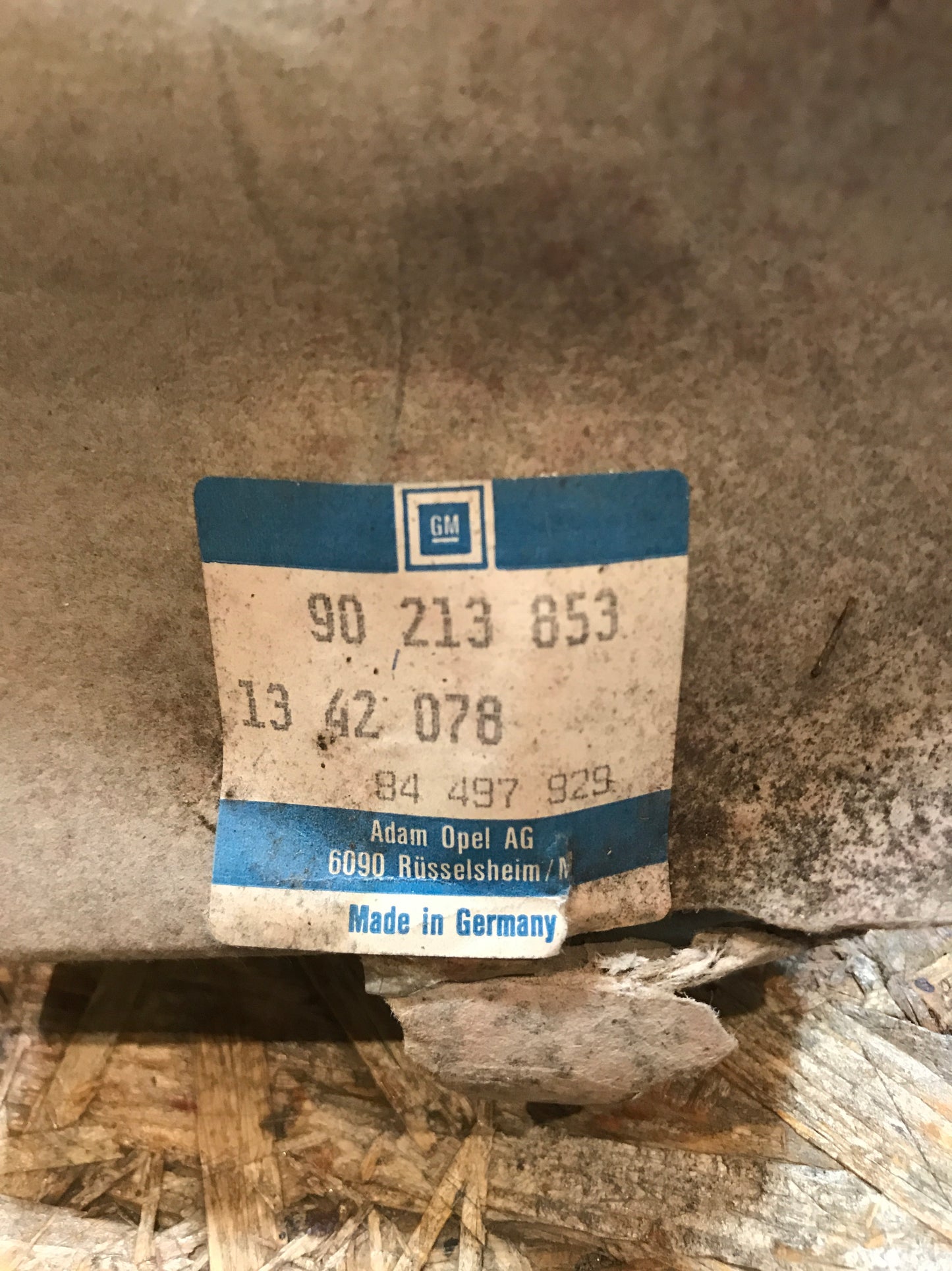 Original Opel Omega A Tachometer Temperatur NEU