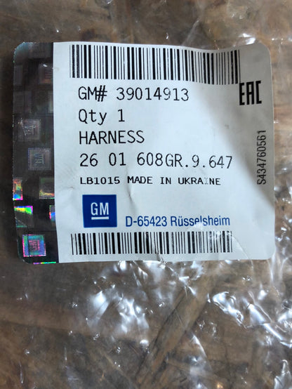 Original GM Opel Astra J Kabelbaum an Lüfter Neu