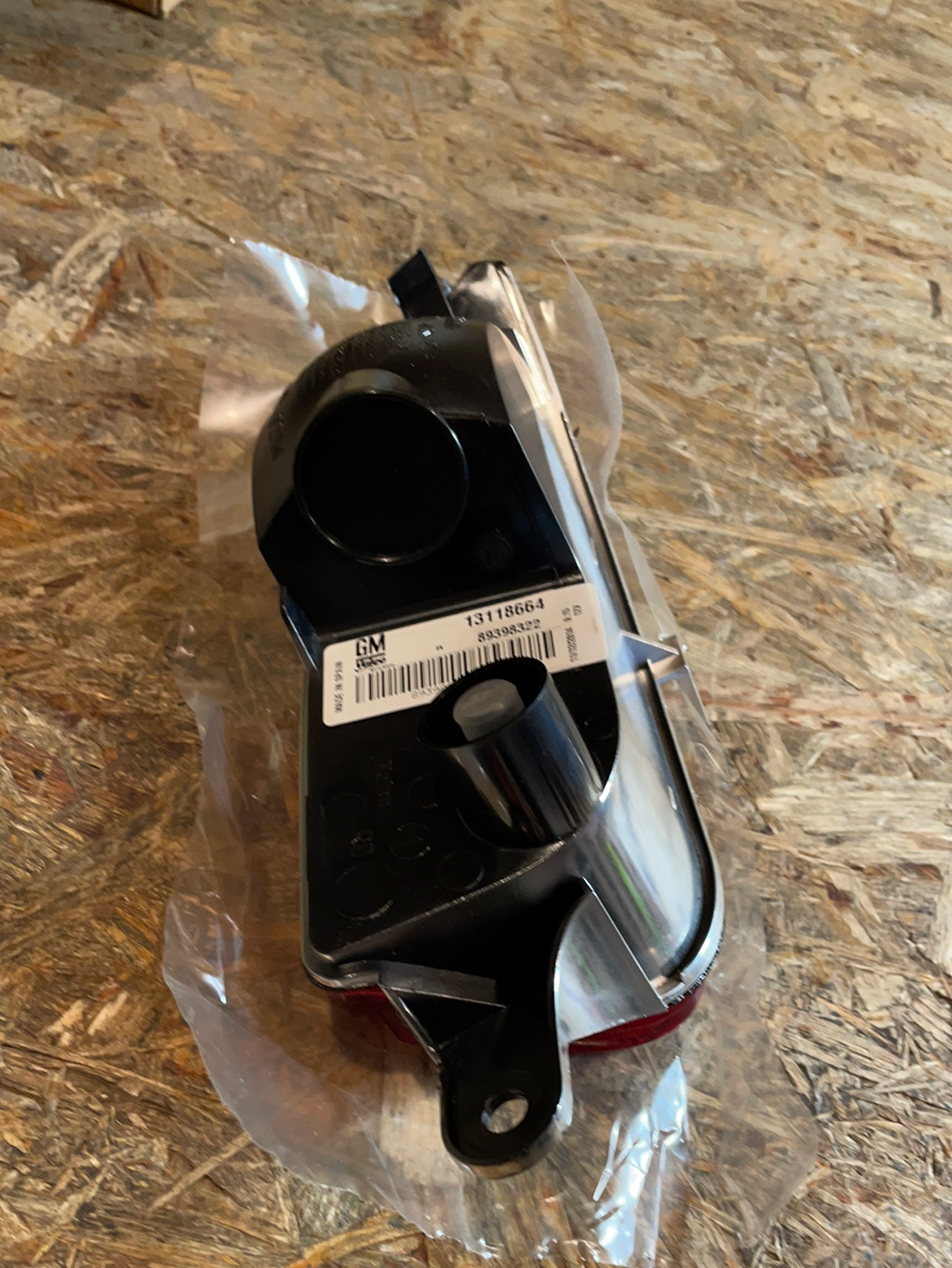 Original GM Opel Corsa A Reflektor hinten rechts Neu