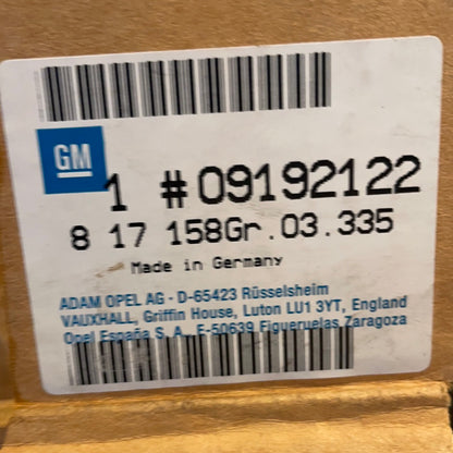 Original GM Opel Astra G Drosselklappenstutzen Neu
