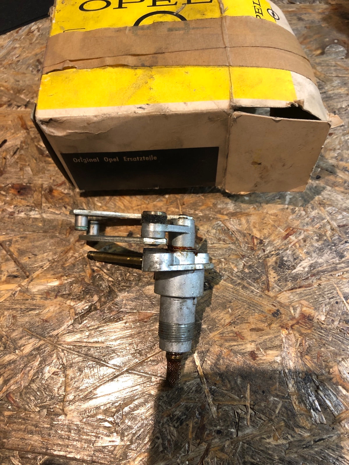 Original Opel Rekord P1 Scheibenwischerlager Neu