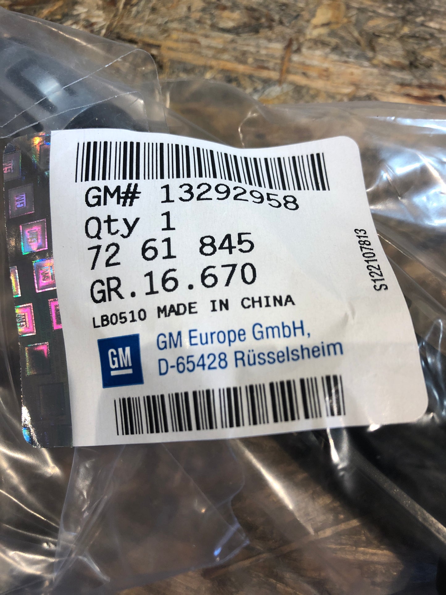 Original Opel Astra J Führungshülse Kopfstütze Neu
