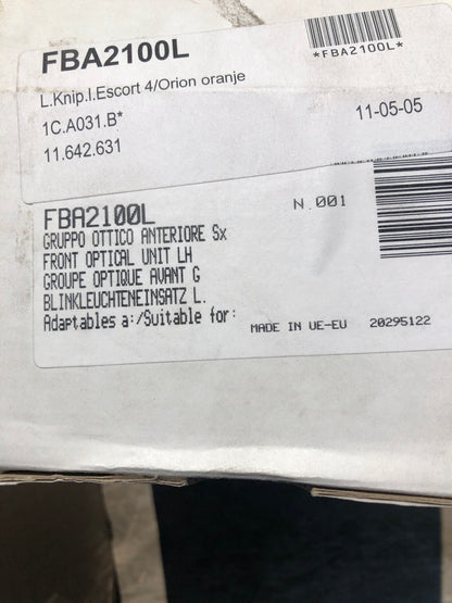 Ford Escort 4 Blinker links Neu
