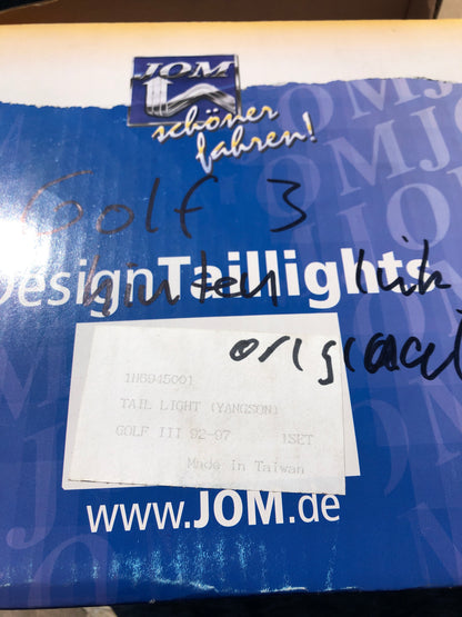 Original Jom VW Golf 3 Heckleuchte links Neu